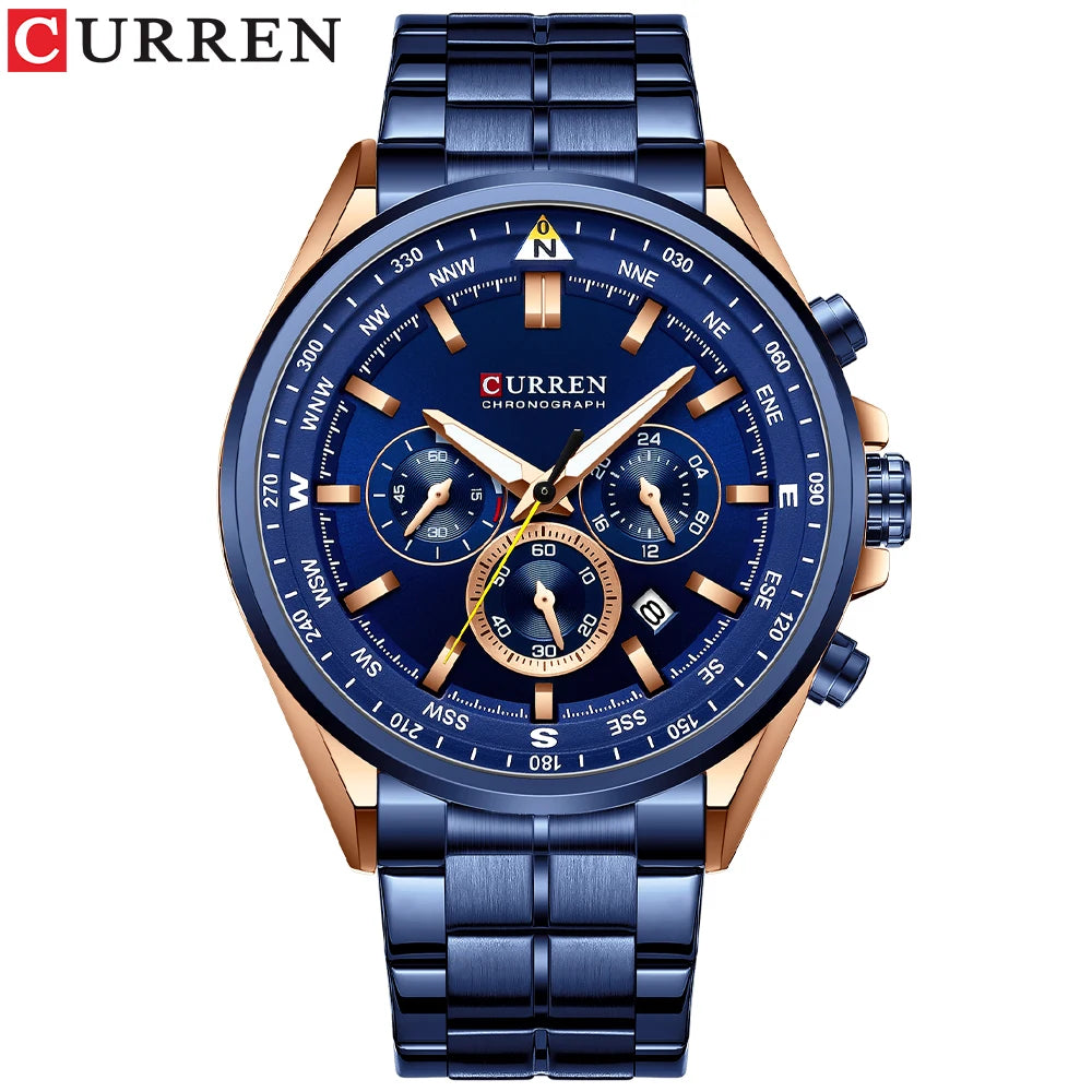 Montre Chronographe CURREN