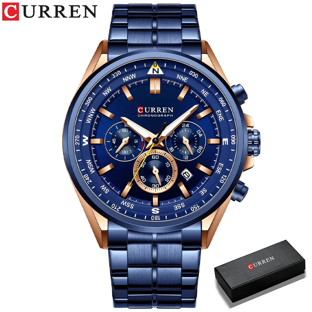 Montre Chronographe CURREN