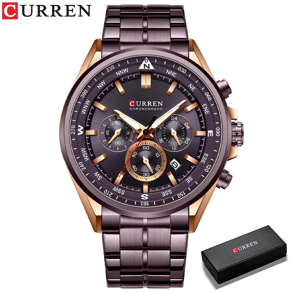 Montre Chronographe CURREN