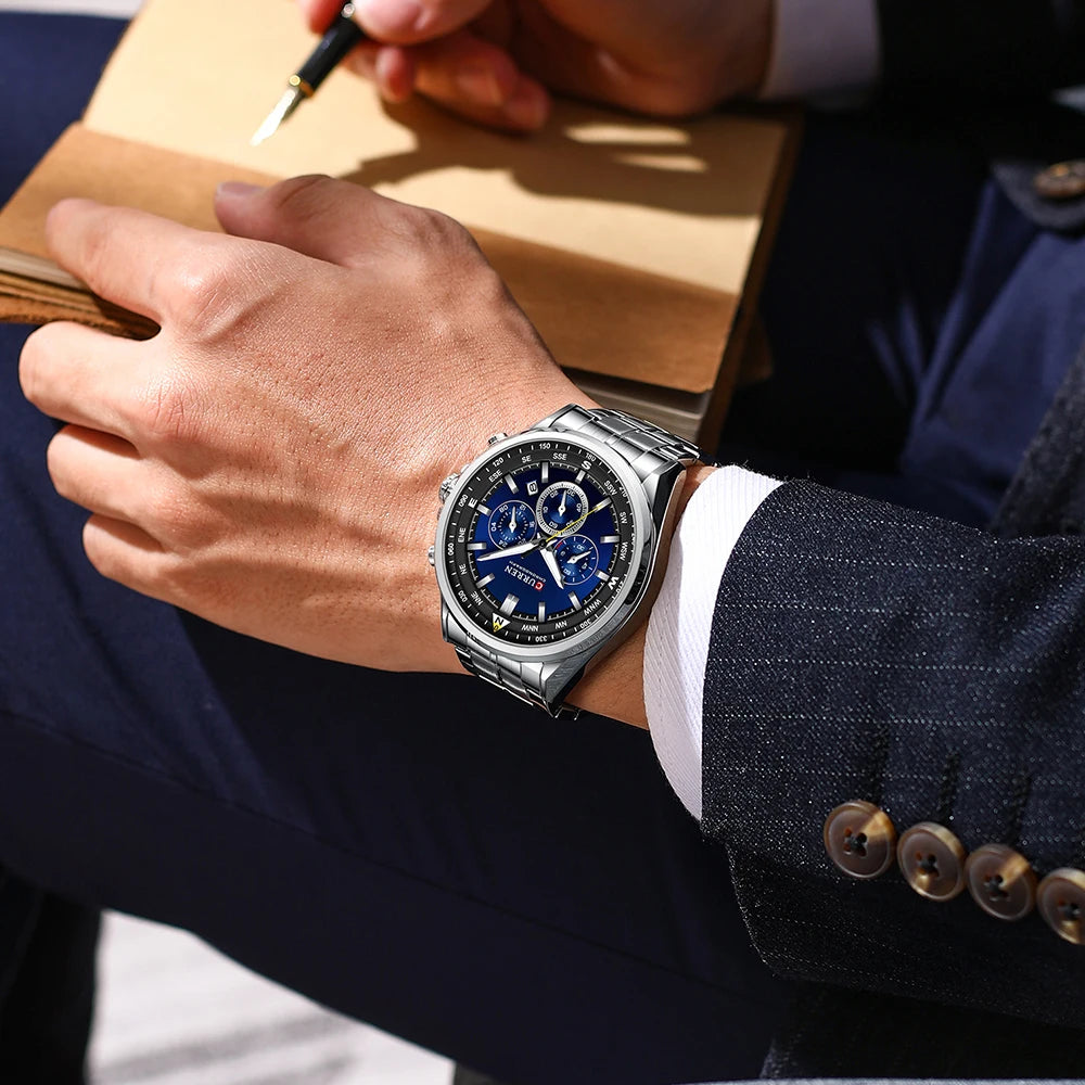 Montre Chronographe CURREN