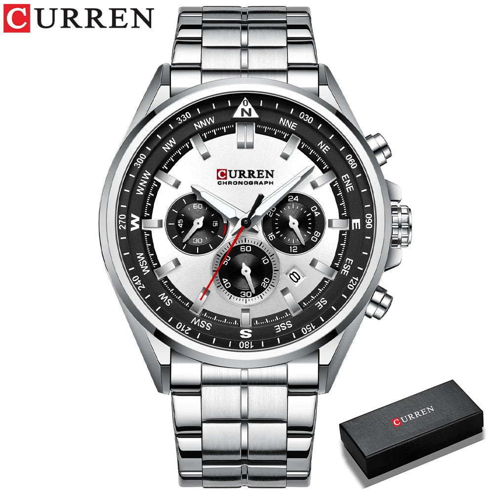 Montre Chronographe CURREN