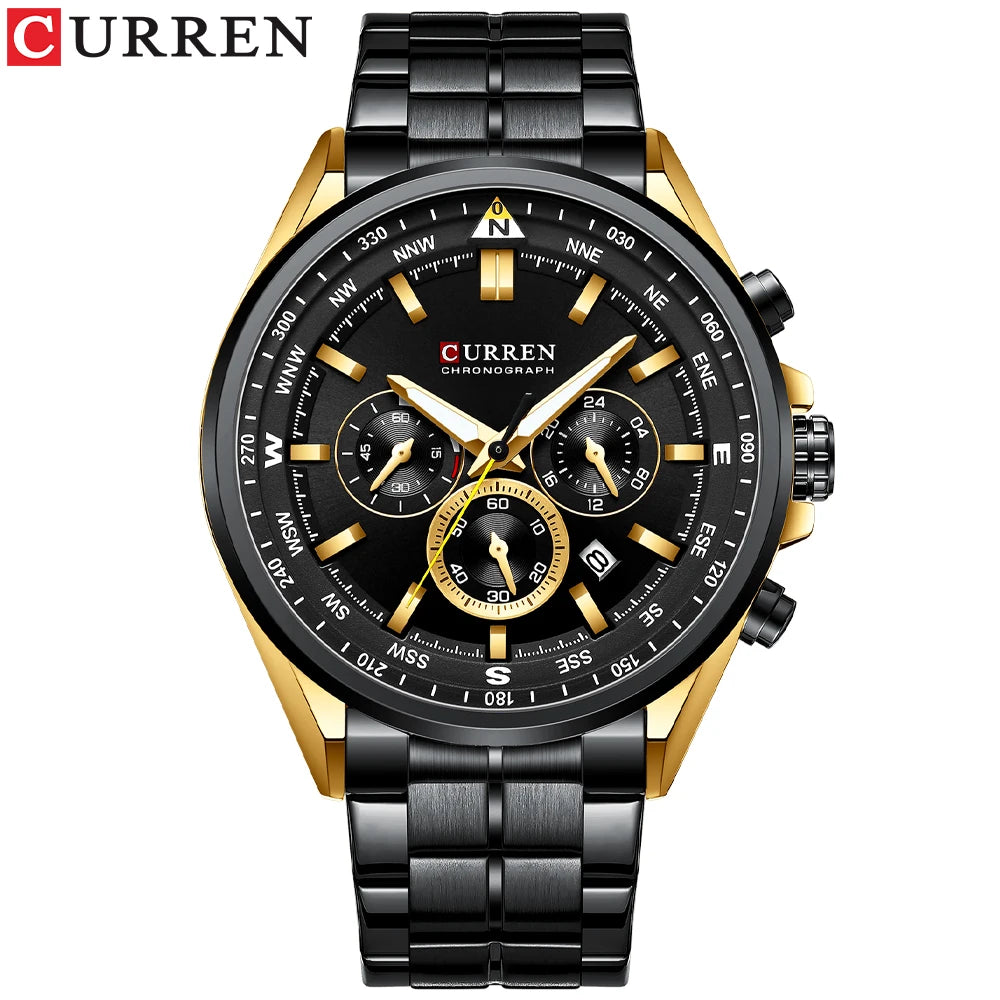 Montre Chronographe CURREN