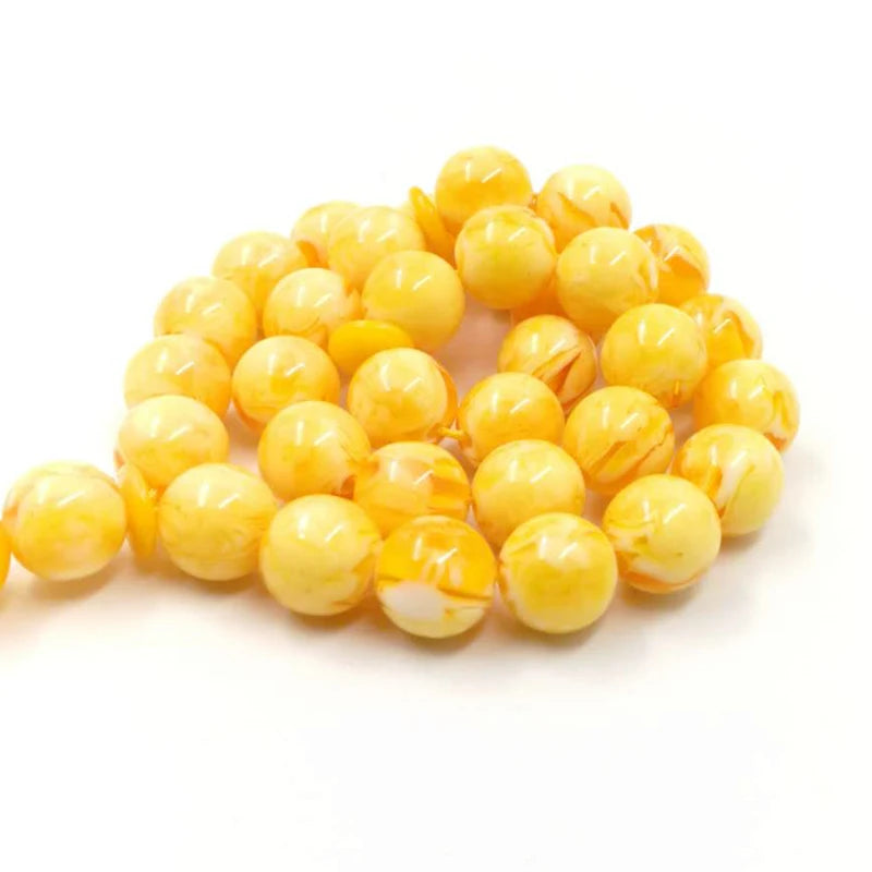 Tasbih yellow resin 33 beads bracelet Royal handmade tassels Turkish design Misbaha Muslim eid ramadan gift