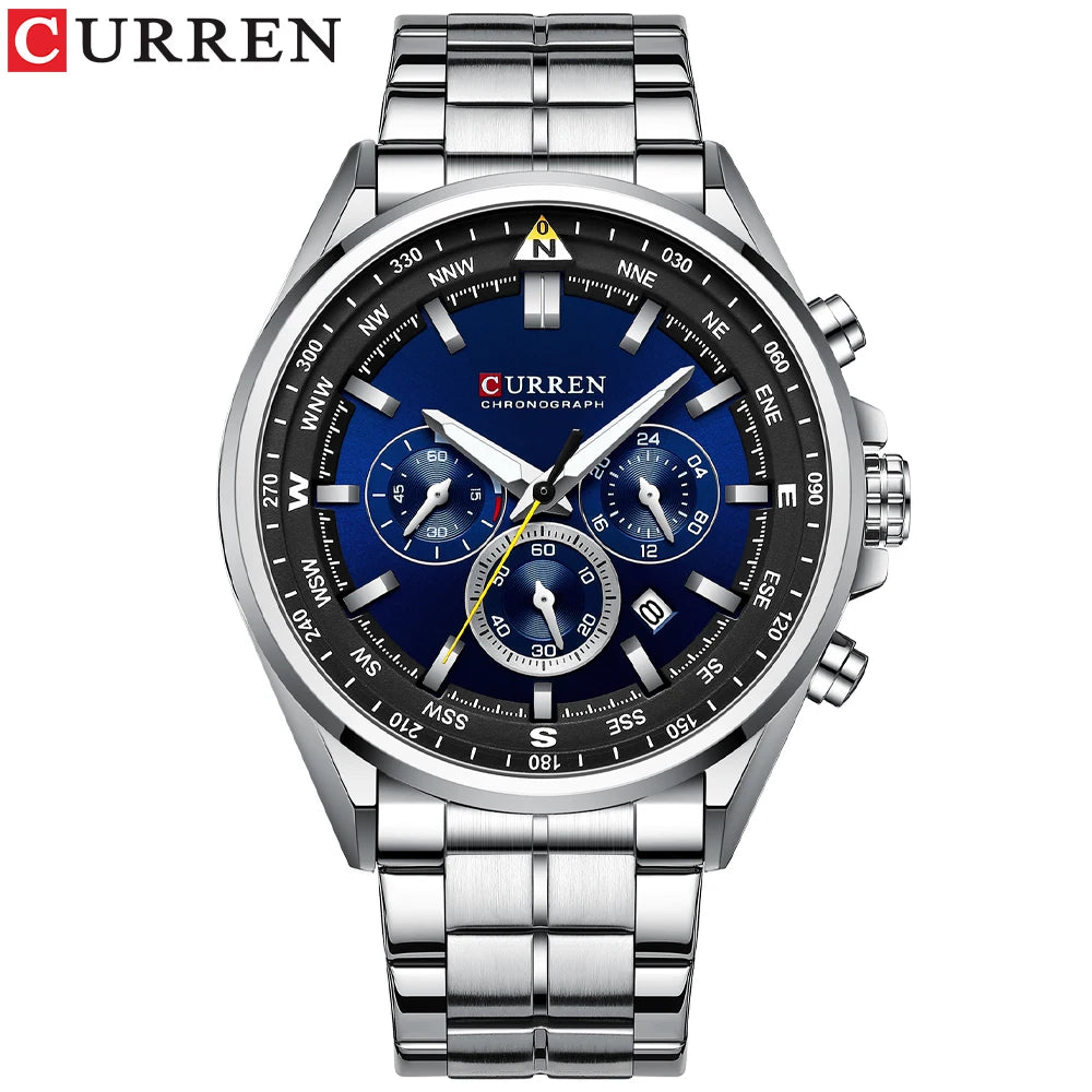 Montre Chronographe CURREN