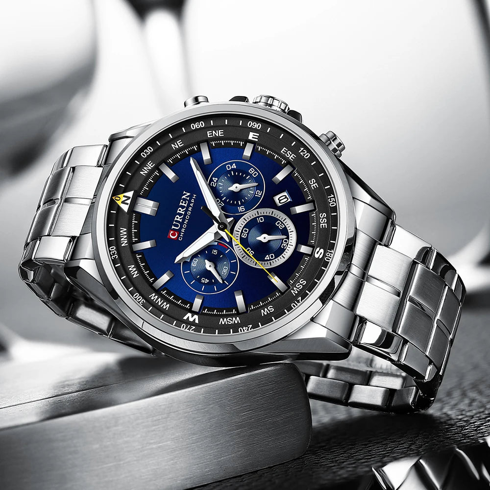 Montre Chronographe CURREN