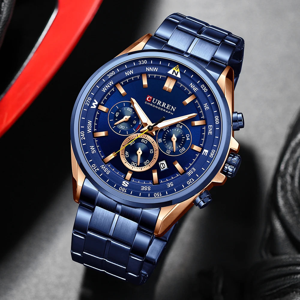 Montre Chronographe CURREN