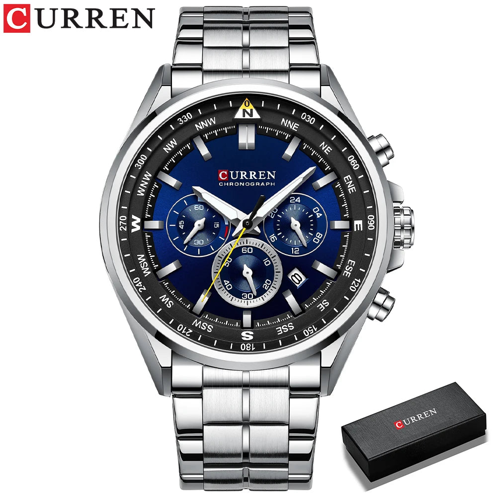 Montre Chronographe CURREN