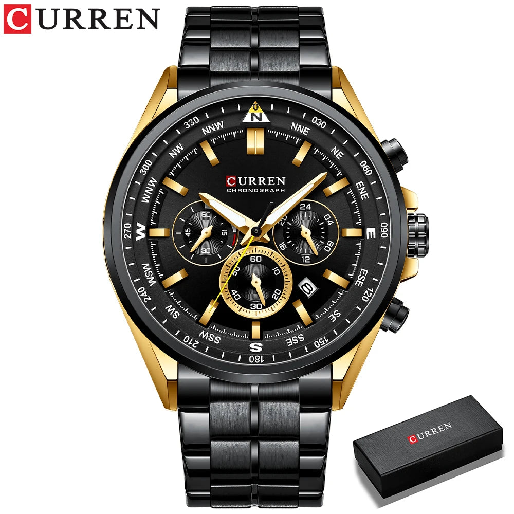 Montre Chronographe CURREN