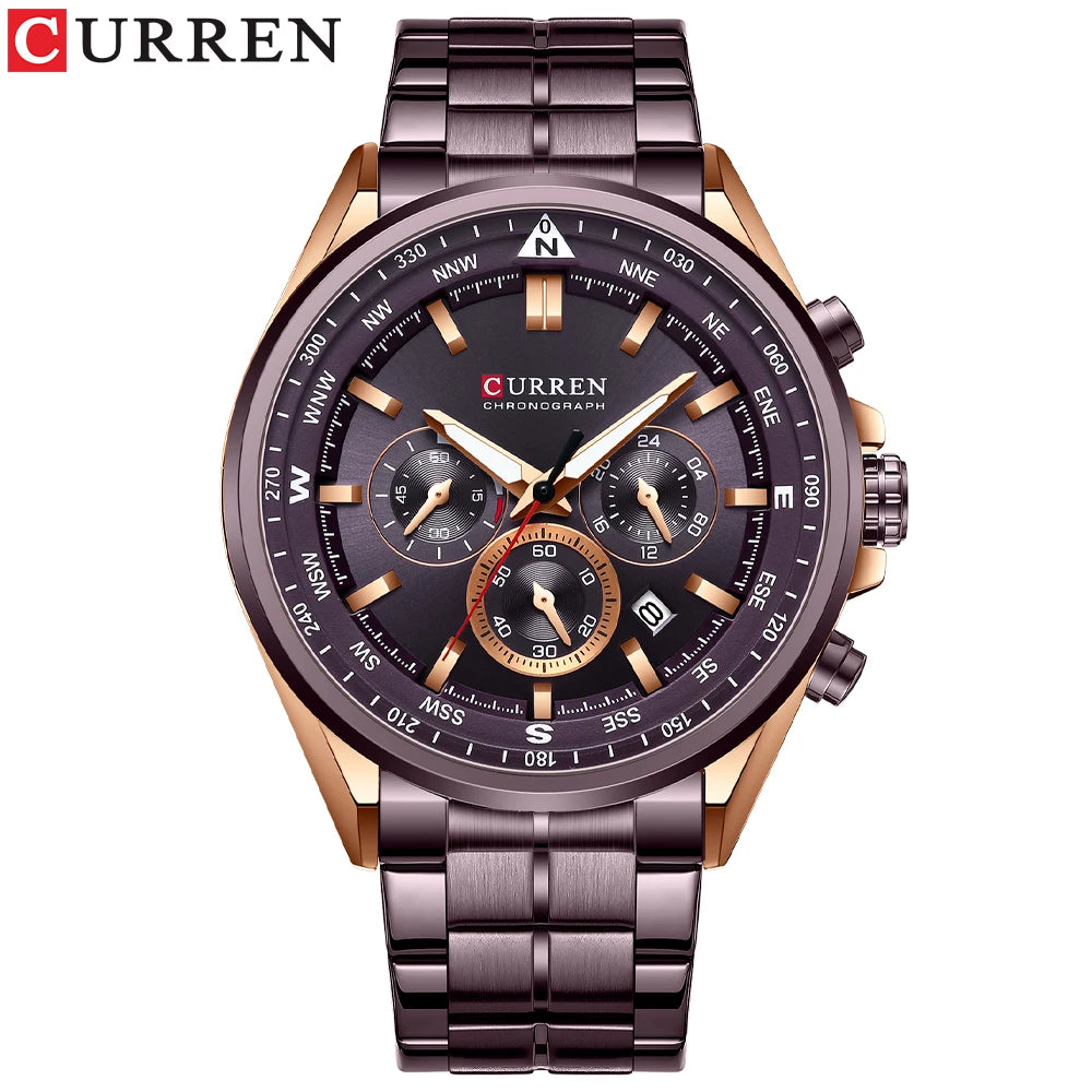Montre Chronographe CURREN