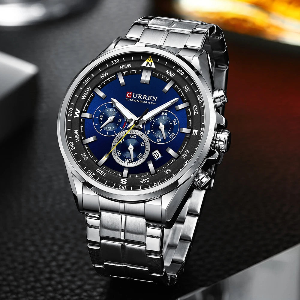 Montre Chronographe CURREN