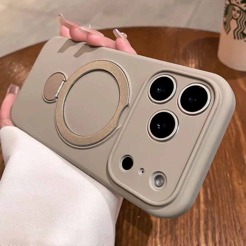 Coque Silicone MagSafe "All-in-One"