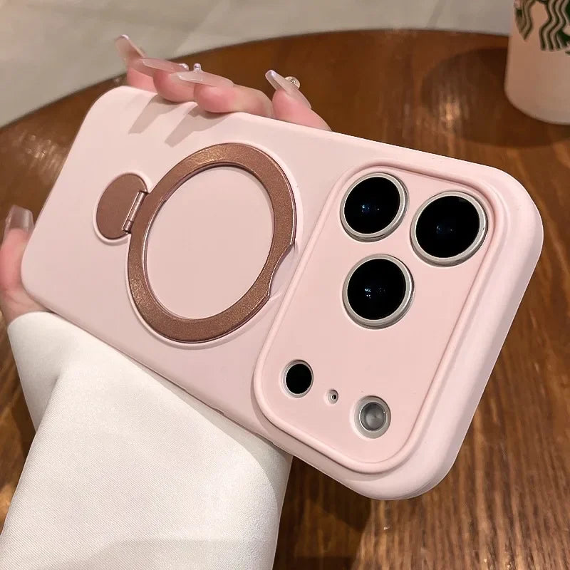 Coque Silicone MagSafe "All-in-One"
