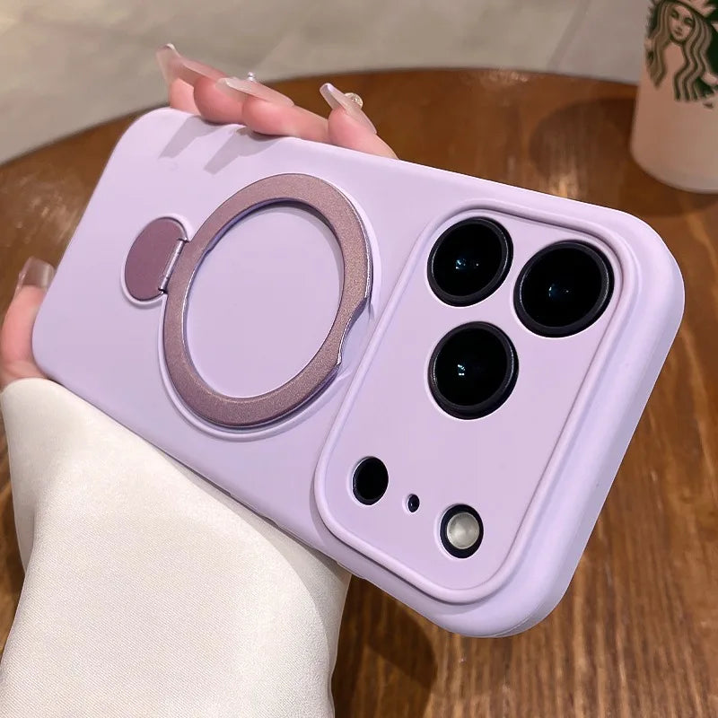 Coque Silicone MagSafe "All-in-One"