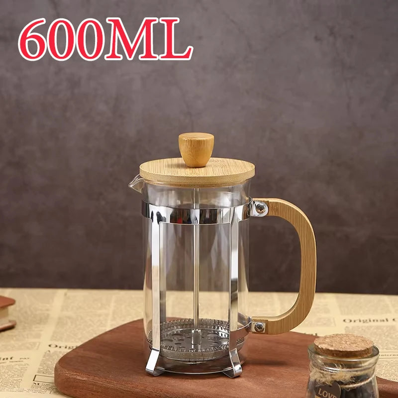 Cafetière French Press "Natural Design"