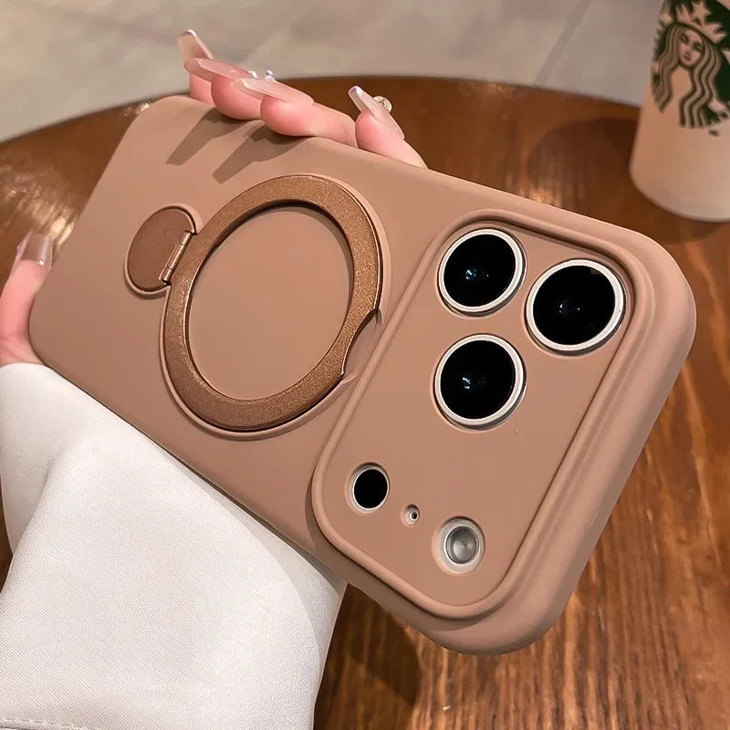 Coque Silicone MagSafe "All-in-One"