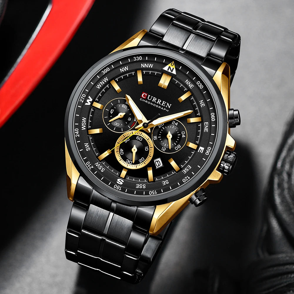 Montre Chronographe CURREN