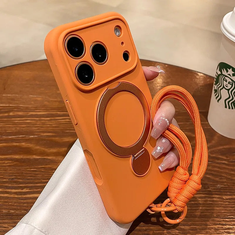 Coque Silicone MagSafe "All-in-One"