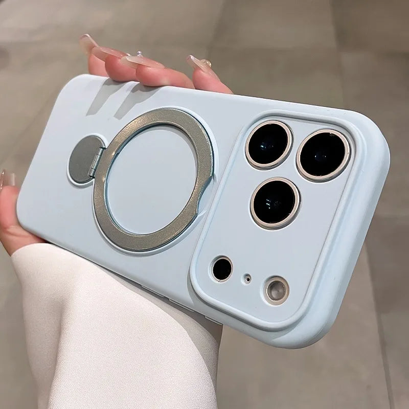 Coque Silicone MagSafe "All-in-One"