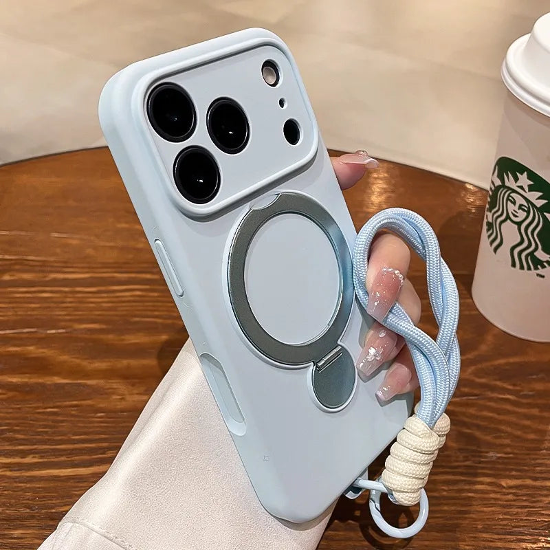 Coque Silicone MagSafe "All-in-One"