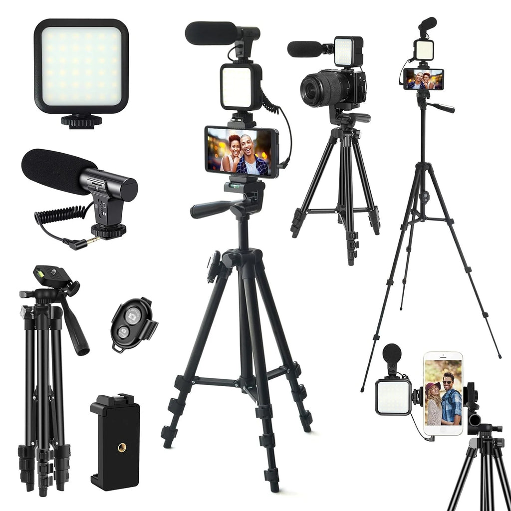 Kit Vlogging Professionnel MAMEN
