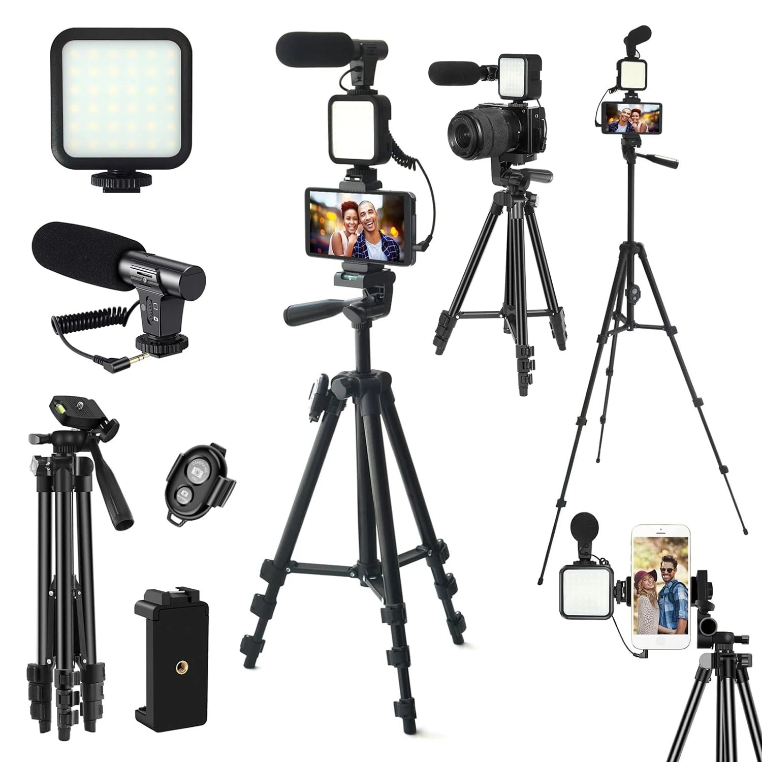 Kit Vlogging Professionnel MAMEN
