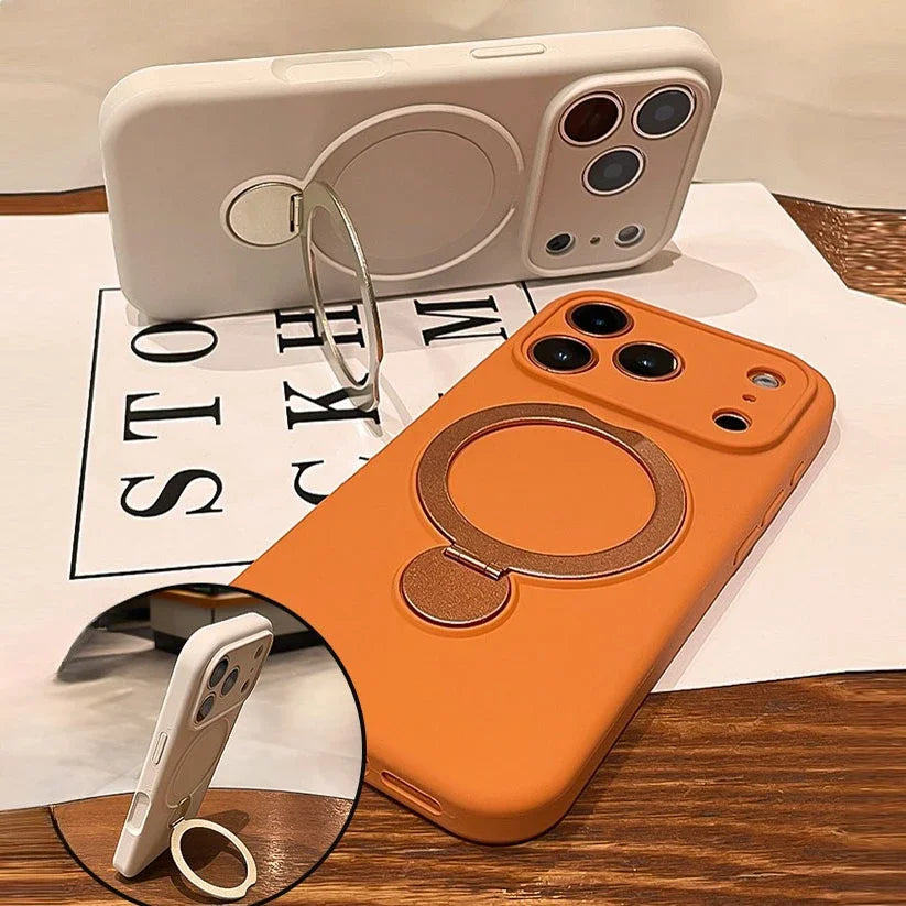 Coque Silicone MagSafe "All-in-One"
