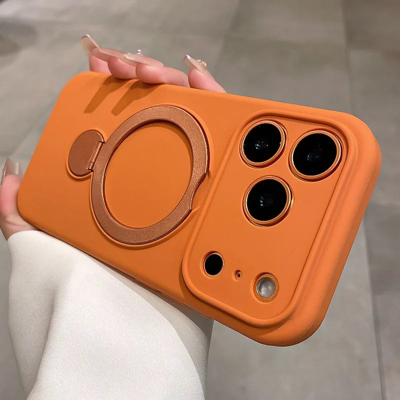 Coque Silicone MagSafe "All-in-One"