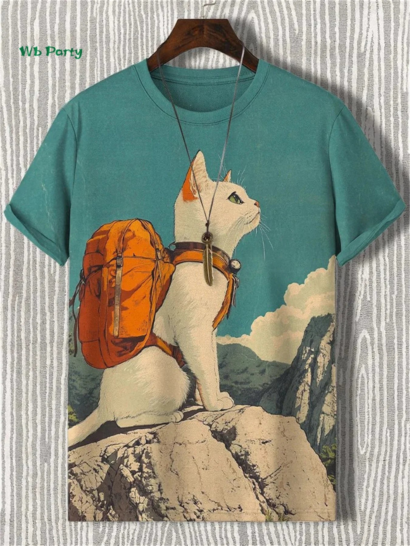 T-Shirt Chat 3D "Oversize"