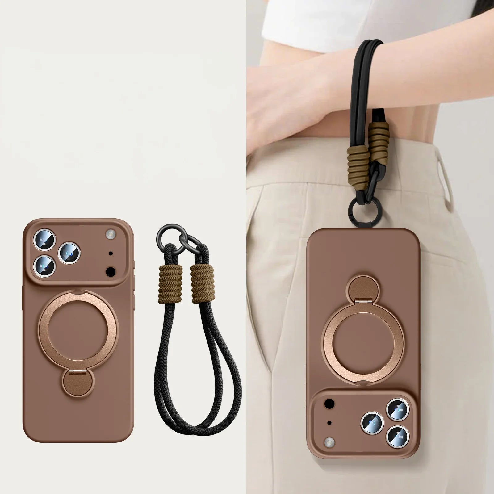 Coque Silicone MagSafe "All-in-One"