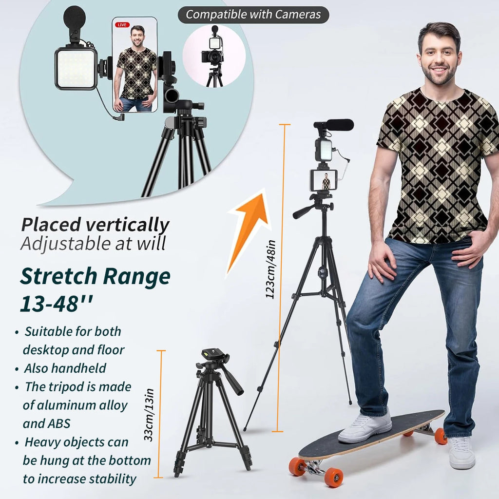 Kit Vlogging Professionnel MAMEN