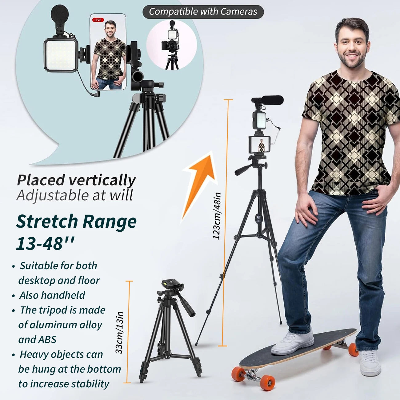 Kit Vlogging Professionnel MAMEN