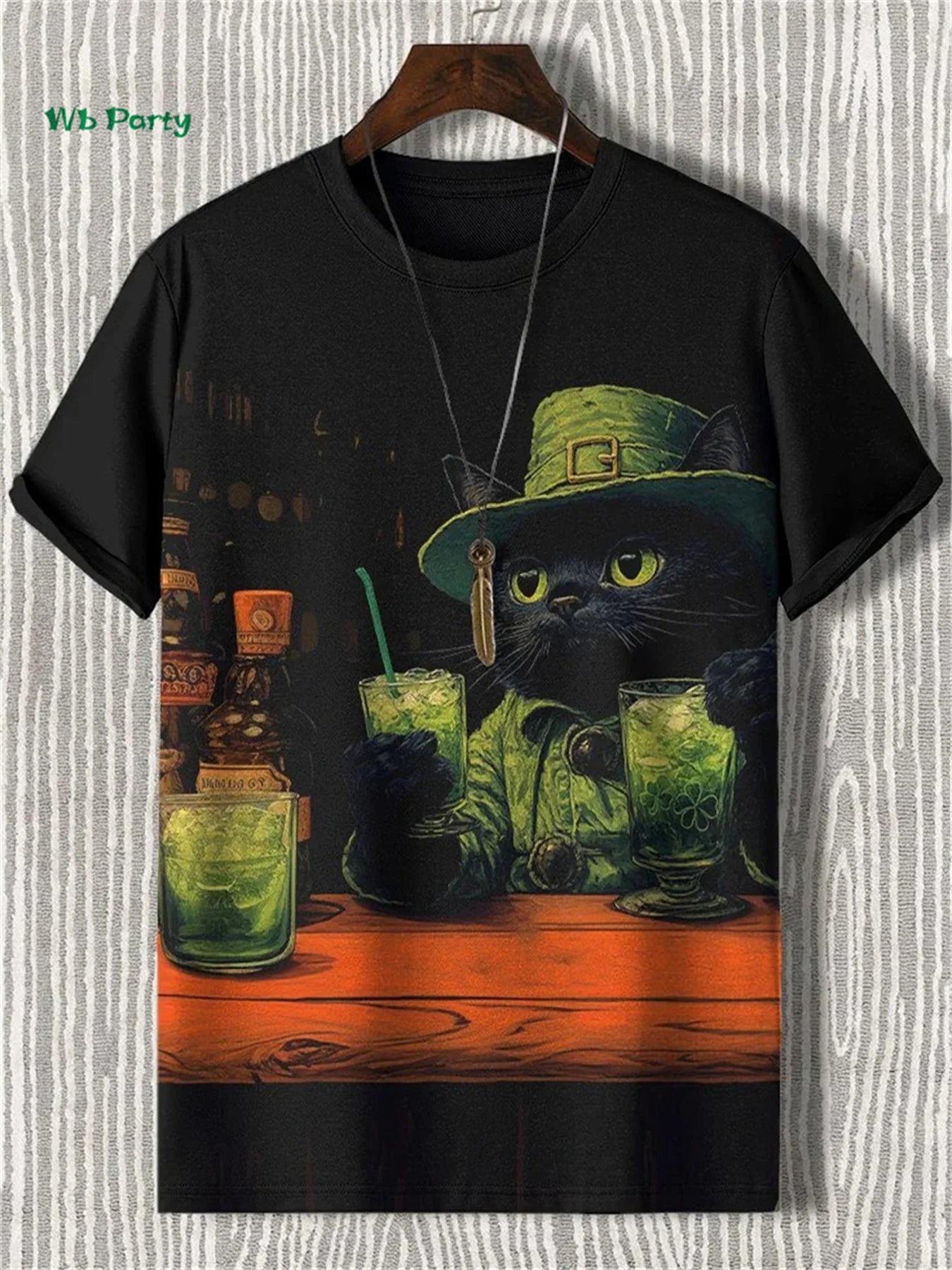 T-Shirt Chat 3D "Oversize"