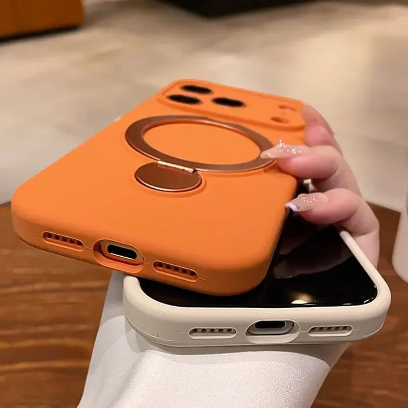 Coque Silicone MagSafe "All-in-One"