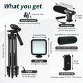Kit Vlogging Professionnel MAMEN