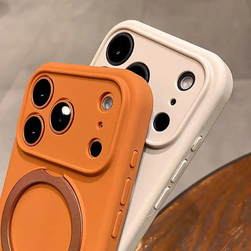 Coque Silicone MagSafe "All-in-One"