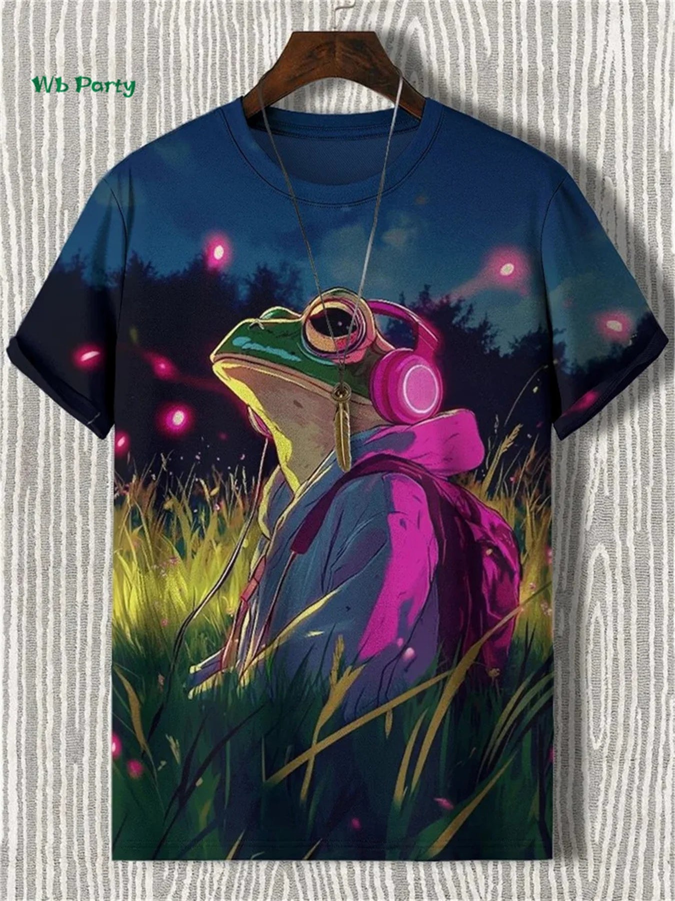 T-Shirt Chat 3D "Oversize"