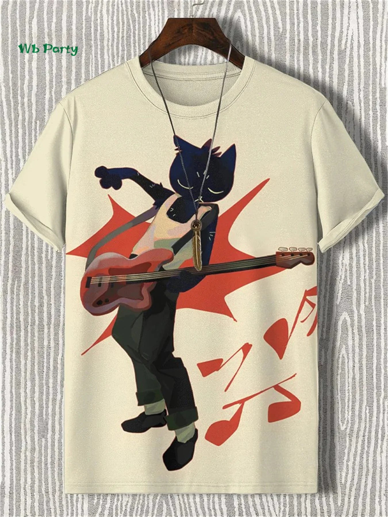 T-Shirt Chat 3D "Oversize"