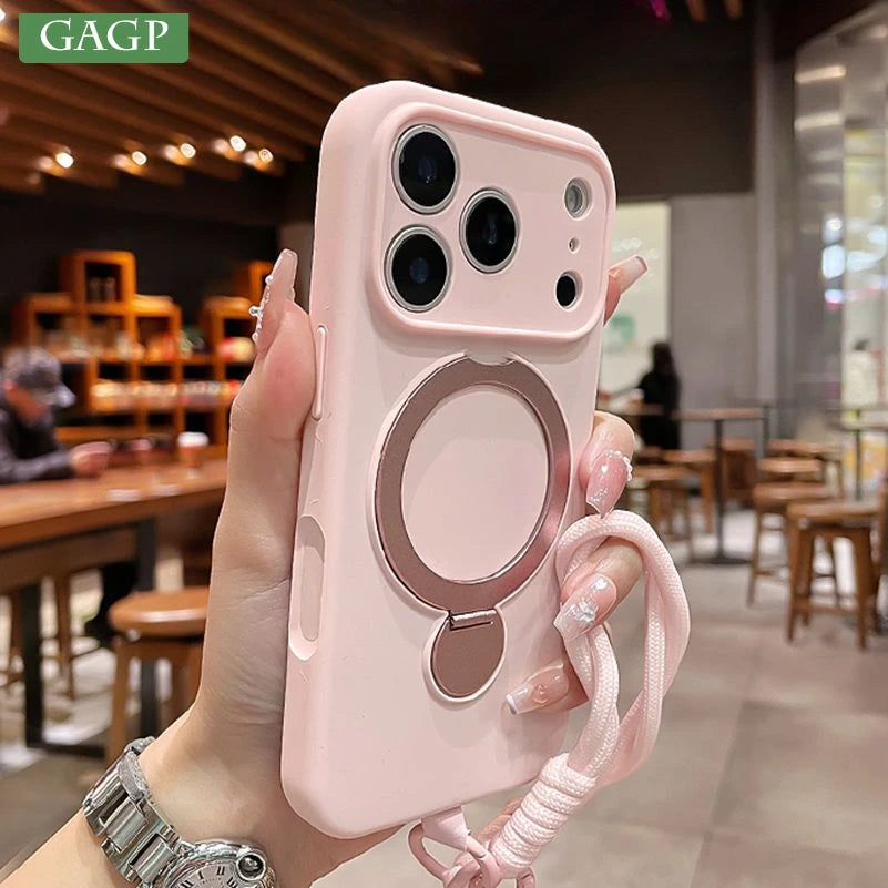Coque Silicone MagSafe "All-in-One"