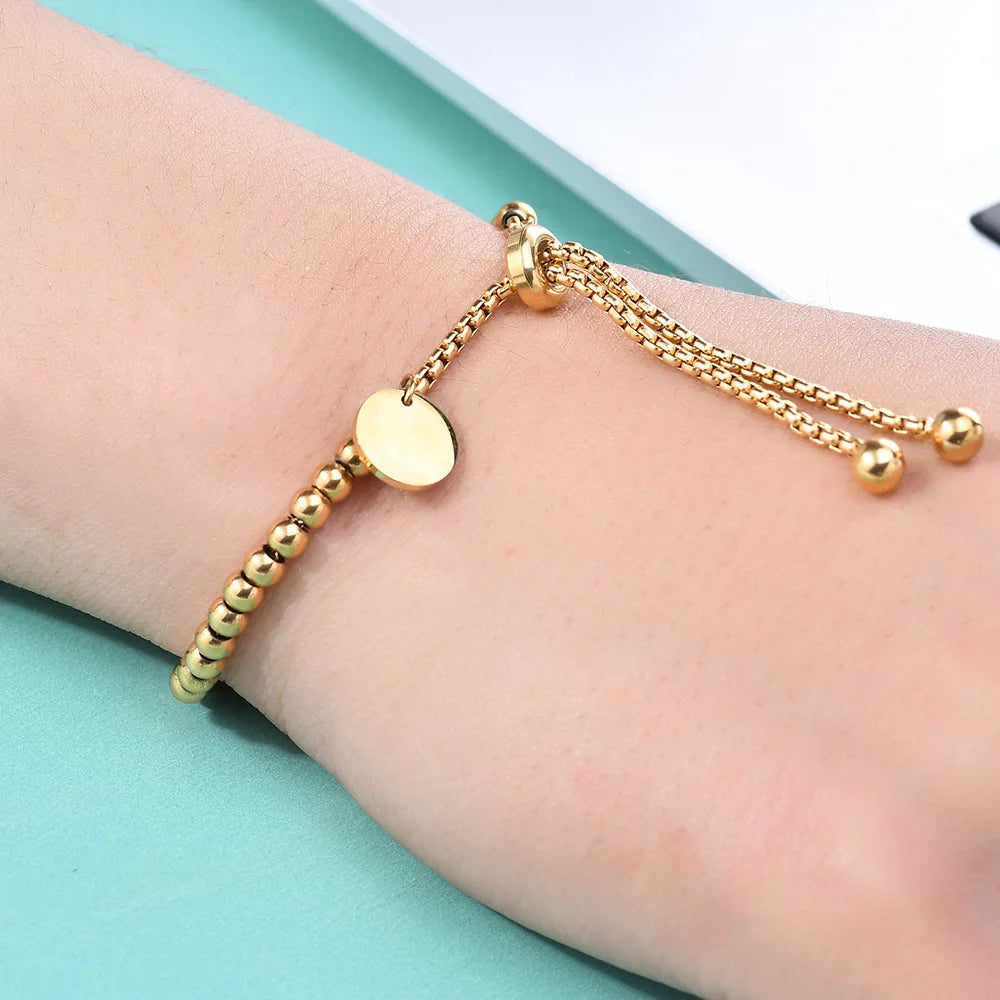 Bracelet Billes "Minimalist"