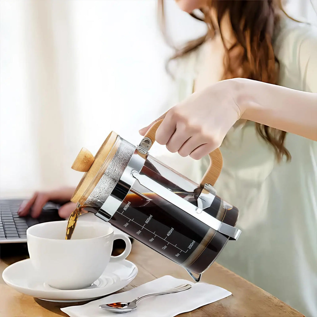 Cafetière French Press "Natural Design"