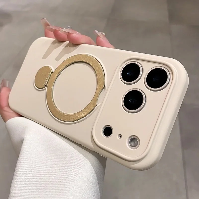 Coque Silicone MagSafe "All-in-One"