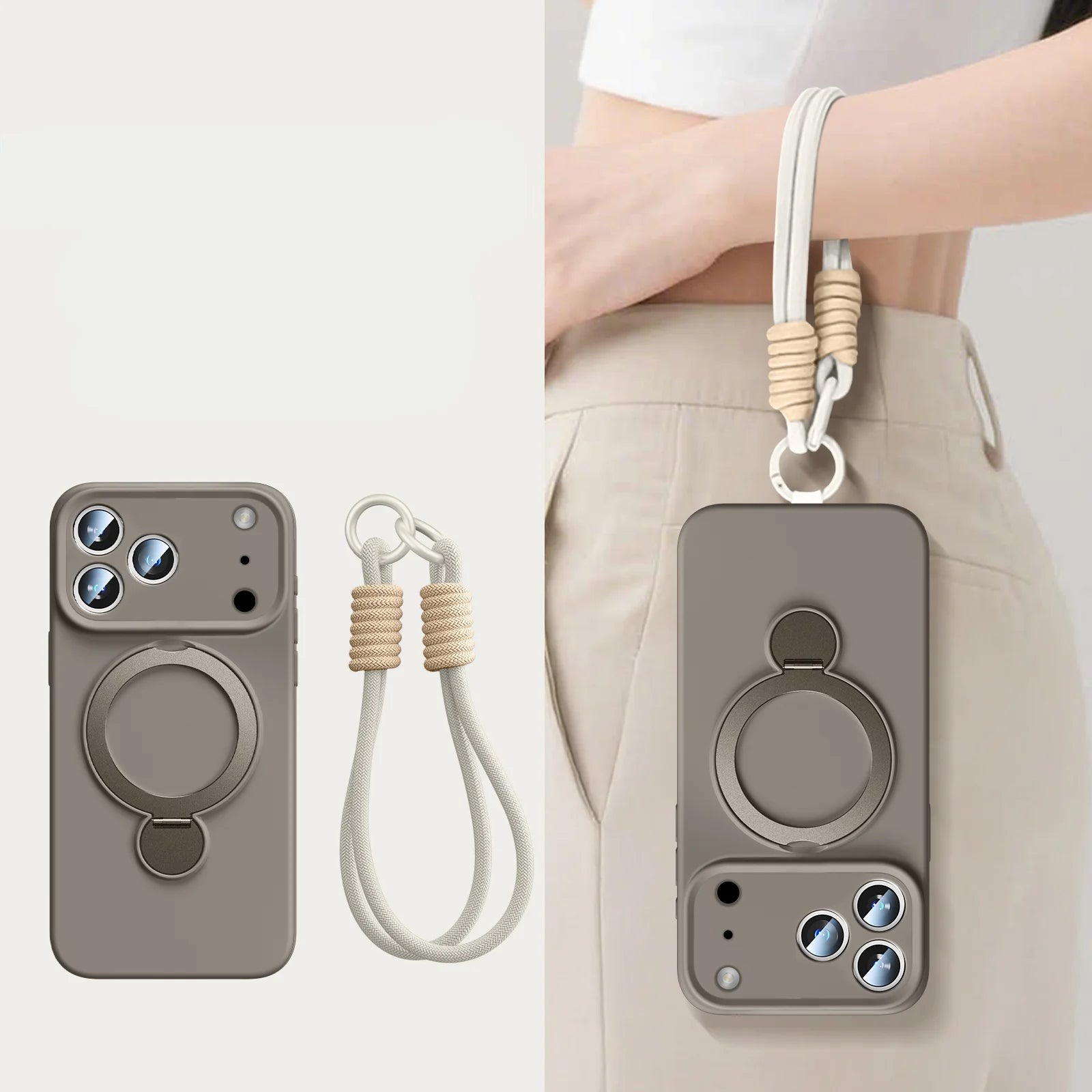 Coque Silicone MagSafe "All-in-One"