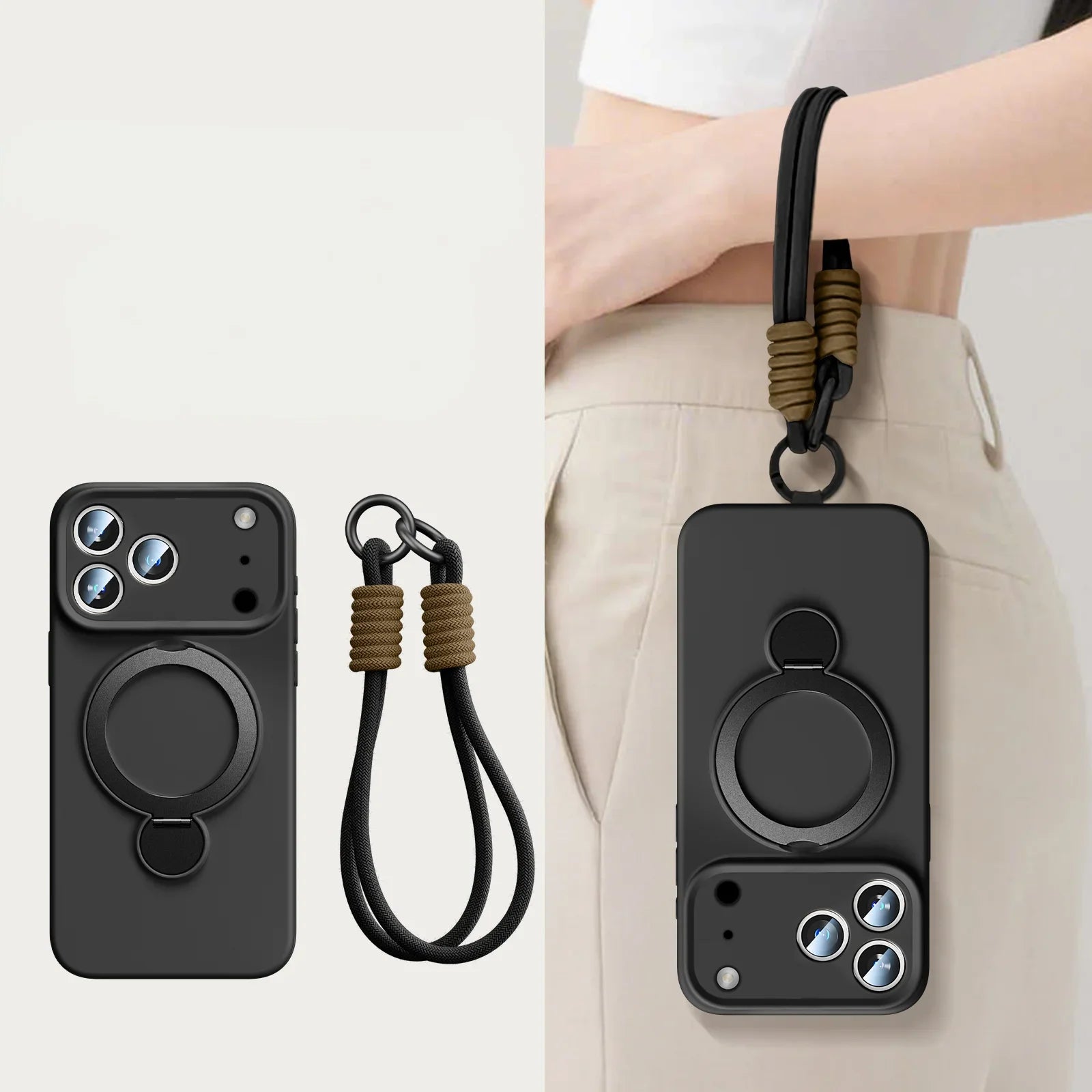 Coque Silicone MagSafe "All-in-One"