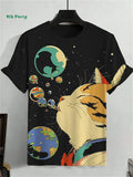 T-Shirt Chat 3D "Oversize"