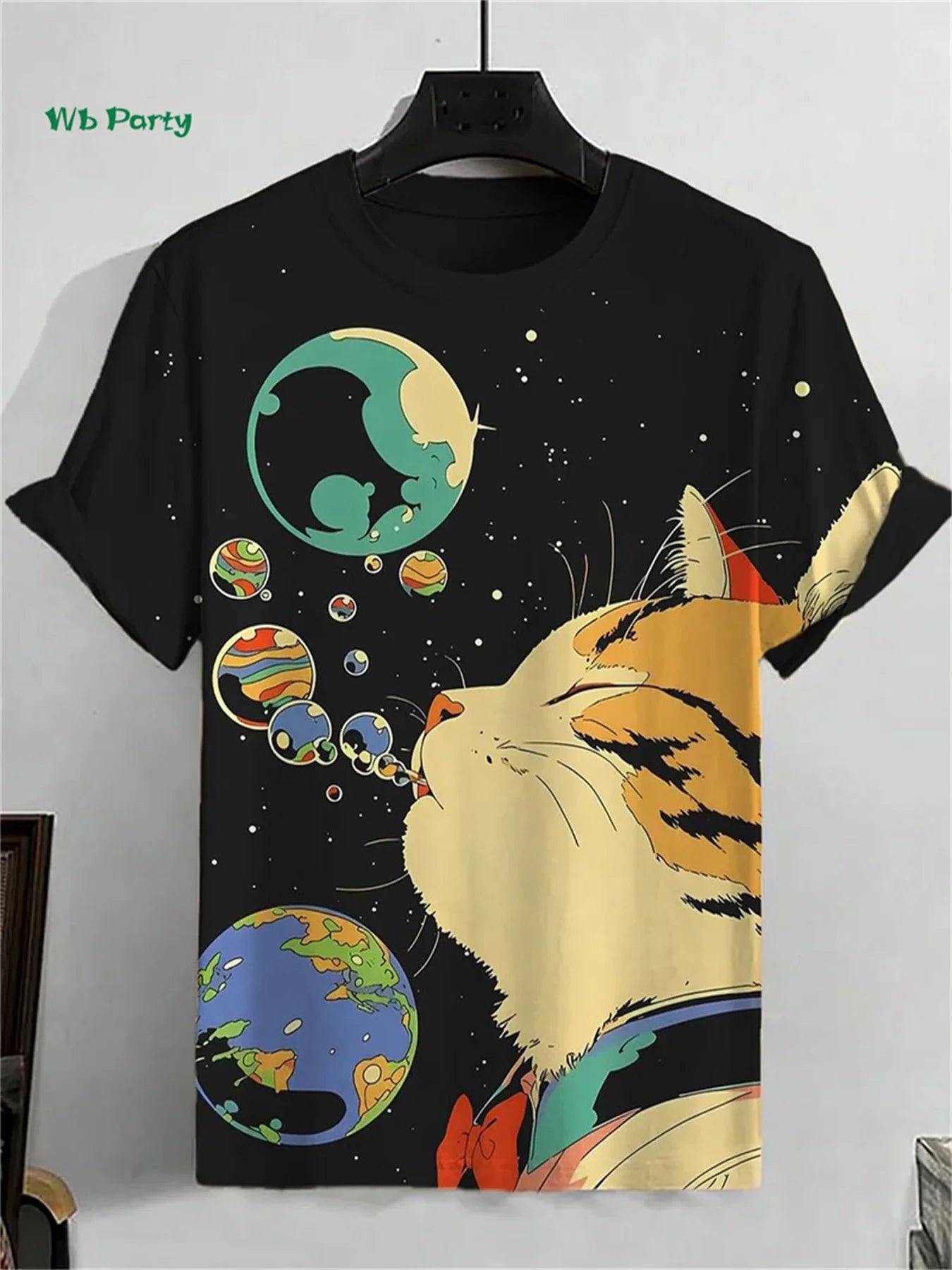 T-Shirt Chat 3D "Oversize"