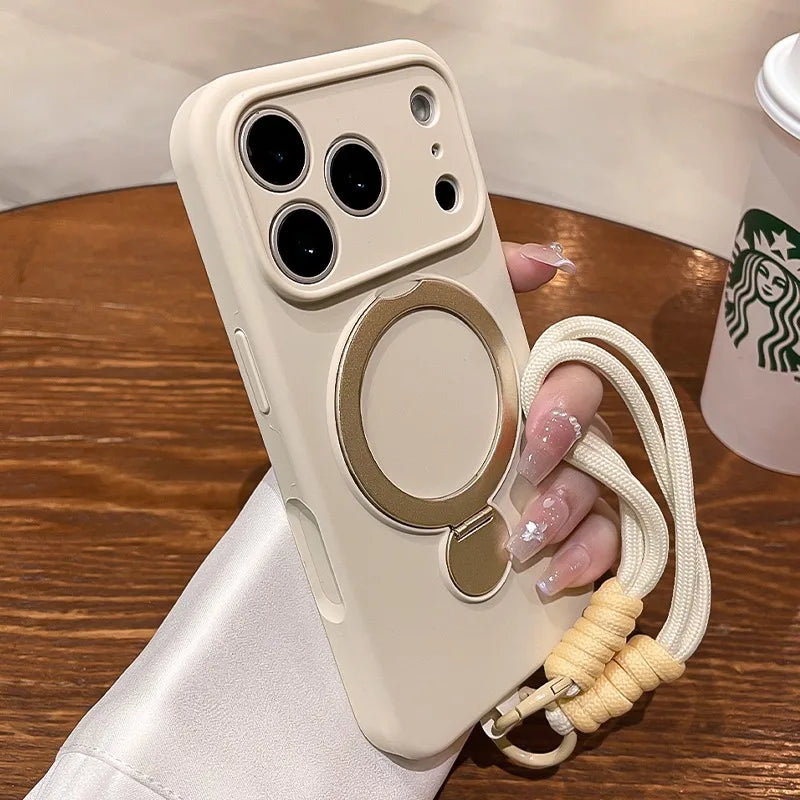 Coque Silicone MagSafe "All-in-One"