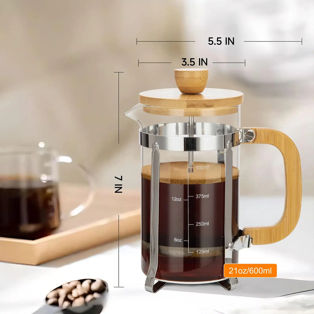 Cafetière French Press "Natural Design"