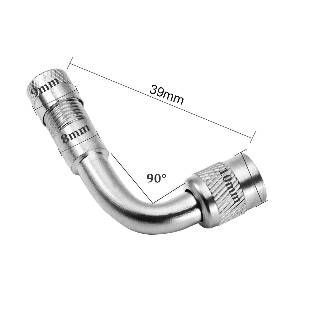Adaptateur de Valve à 90°
