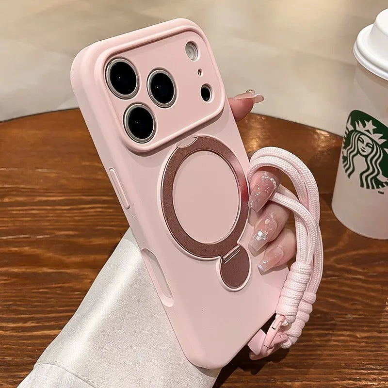 Coque Silicone MagSafe "All-in-One"