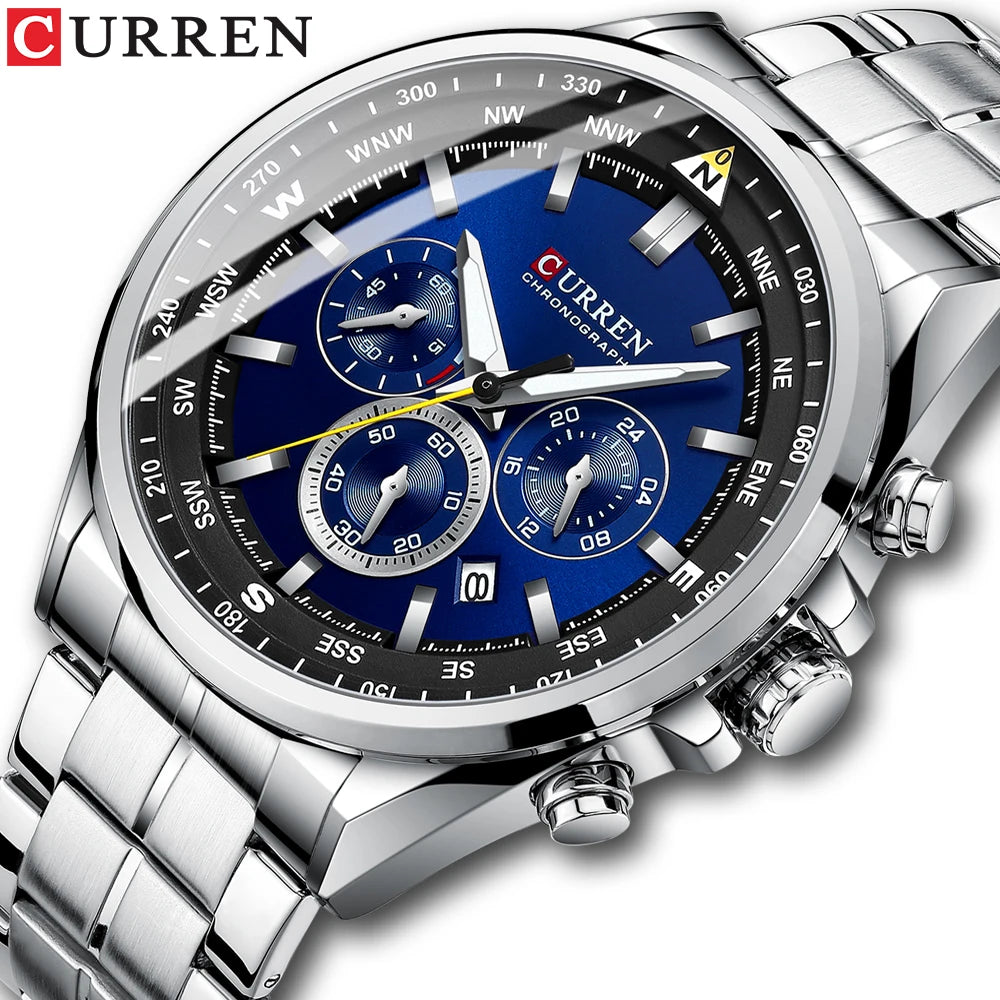 Montre Chronographe CURREN